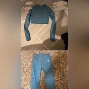 Seamless GYMSHARK Vital set